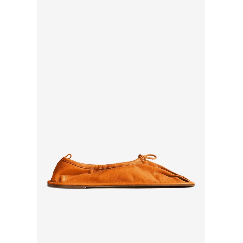 Puntera Nappa Leather Flats