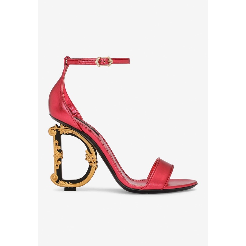 105 Baroque-Heeled Sandals
