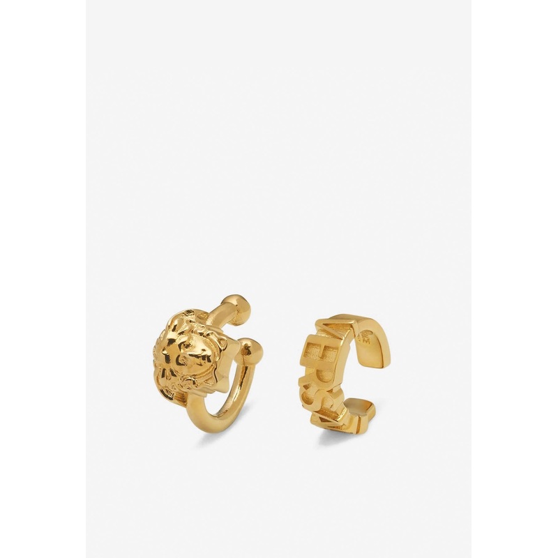 Medusa and Logo Right Earcuffs