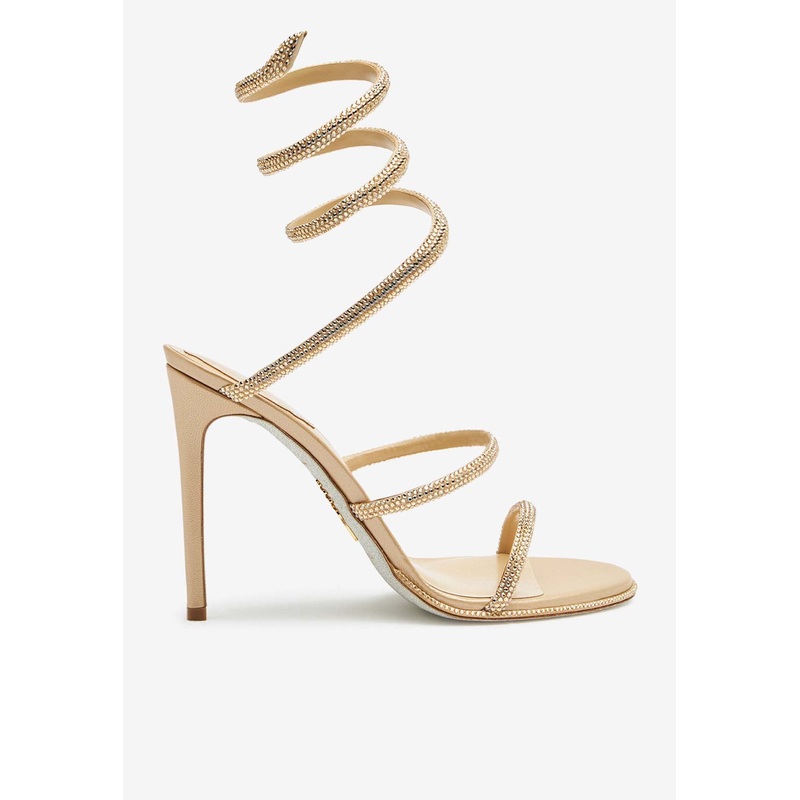 Cleo 105 Crystal-Embellished Sandals