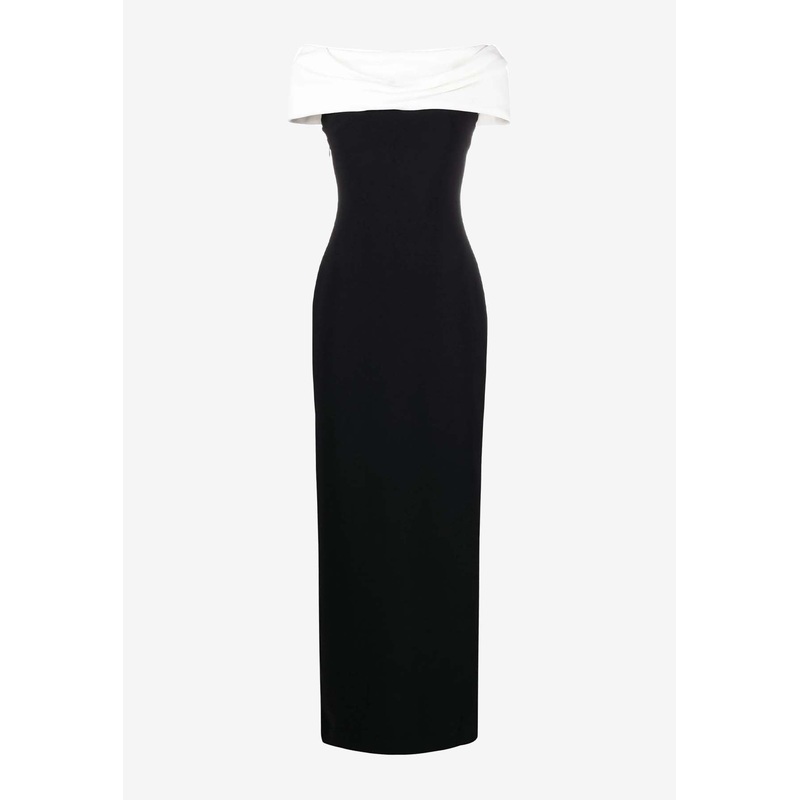 Eva Off-Shoulder Maxi Dress