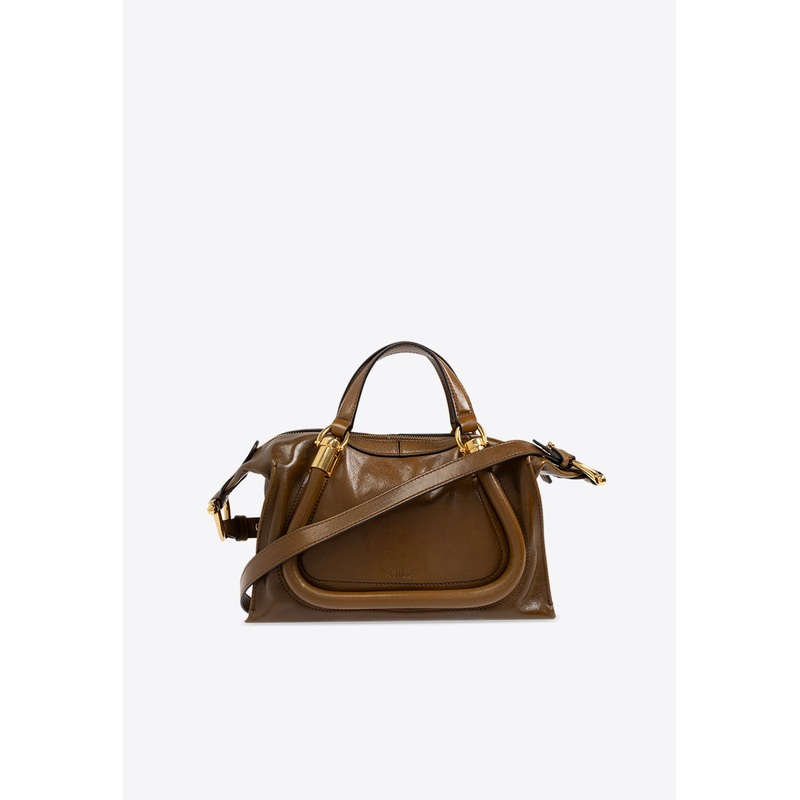 Small Paraty 24 Bag in Shiny Leather