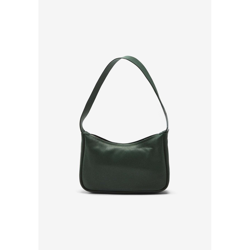 90s Petit Leather Shoulder Bag